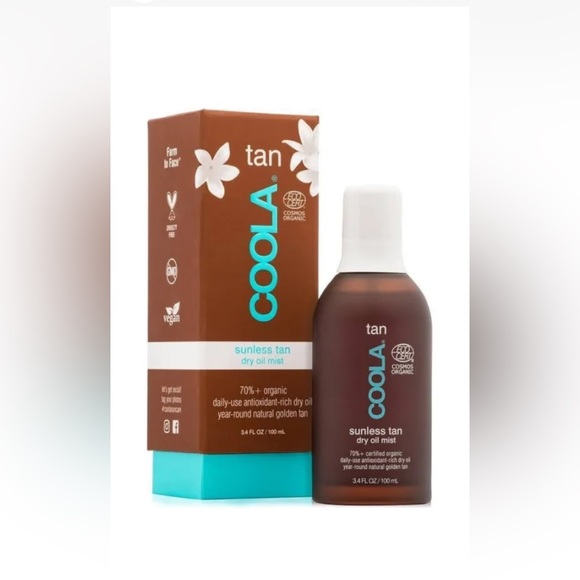 COOLA Bath & Body New Coola Tan Organic Sunless Tan Dry Oil Mist 34